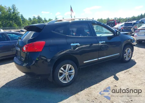 2013 Nissan Rogue Sv z USA, uszkodzony, nr VIN JN8AS5MVXDW636594